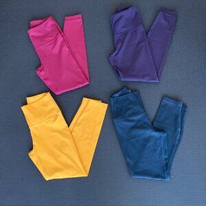 NWOT Bundle of 4 90 Degree Leggings